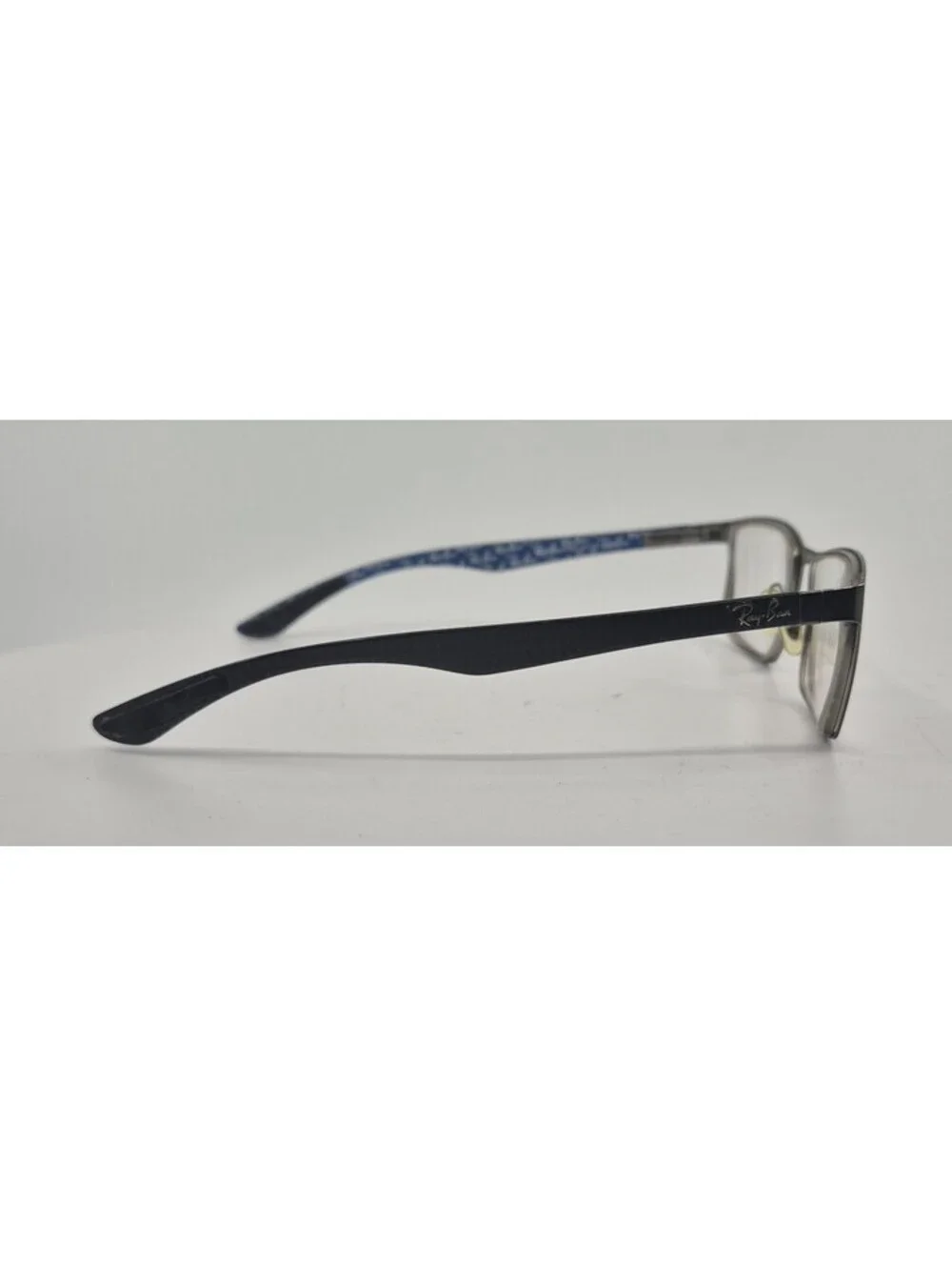 Ray-Ban RB8415 2620 Matte Gunmetal Carbon Fiber Eyeglass Frames Only 53-17-145